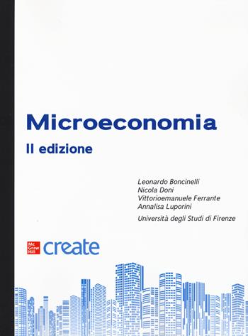 Microeconomia. Con aggiornamento online  - Libro McGraw-Hill Education 2022, Economia e discipline aziendali | Libraccio.it