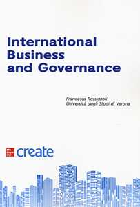 Image of International business and governance. Con ebook