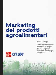 Image of Marketing dei prodotti agroalimentari. Con software di simulazione