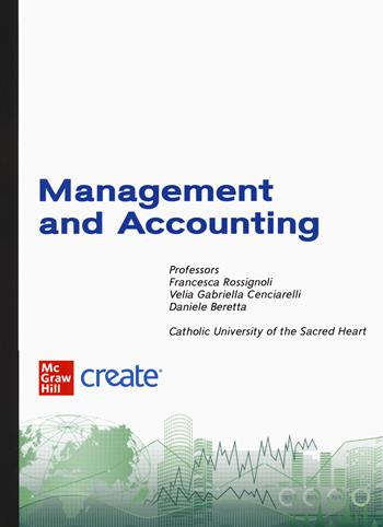 Management and accounting.  - Libro McGraw-Hill Education 2022, Economia e discipline aziendali | Libraccio.it