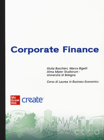 Corporate finance.  - Libro McGraw-Hill Education 2022, Economia e discipline aziendali | Libraccio.it
