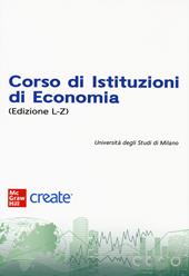 Corso di istituzioni di economia. Con e-book