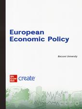 European economic policy. Con e-book