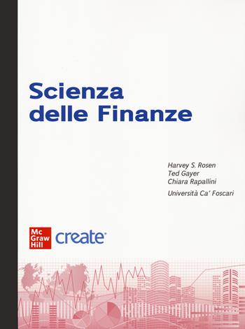 Scienza delle finanze.  - Libro McGraw-Hill Education 2023, Economia e discipline aziendali | Libraccio.it