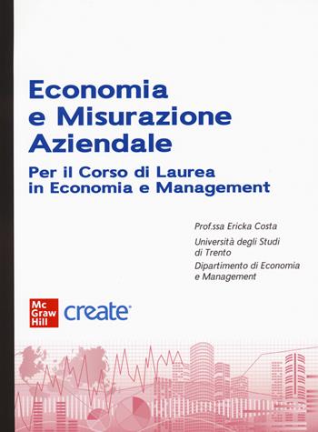 Economia e misurazione aziendale.  - Libro McGraw-Hill Education 2023, Economia e discipline aziendali | Libraccio.it