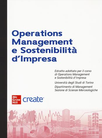 Operations management e sostenibilità. Con e-book  - Libro McGraw-Hill Education 2023, Economia e discipline aziendali | Libraccio.it