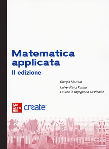 Matematica applicata (bundle). Con ebook  - Libro McGraw-Hill Education 2023, Scienze | Libraccio.it