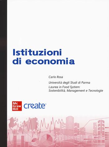 Istituzioni di economia (bundle).  - Libro McGraw-Hill Education 2023, Economia e discipline aziendali | Libraccio.it