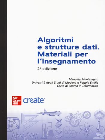 Algoritmi e strutture dati. Materiali per l'insegnamento. Con ebook  - Libro McGraw-Hill Education 2023, Scienze | Libraccio.it