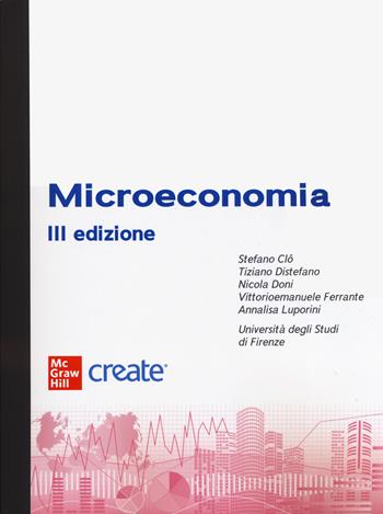Microeconomia. Con e-book  - Libro McGraw-Hill Education 2023, Economia e discipline aziendali | Libraccio.it