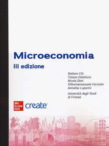 Microeconomia.  - Libro McGraw-Hill Education 2023, Economia e discipline aziendali | Libraccio.it