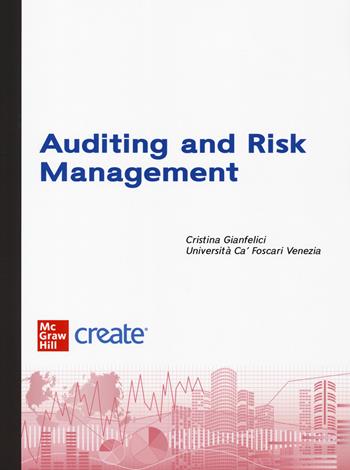 Auditing and risk management.  - Libro McGraw-Hill Education 2024, Economia e discipline aziendali | Libraccio.it