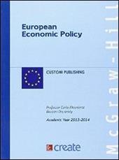 European economy policy