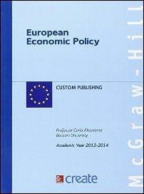 European economy policy  - Libro McGraw-Hill Education 2015, Create | Libraccio.it