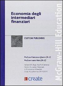 Economia degli intermediari finanziari  - Libro McGraw-Hill Education 2015, Economia e discipline aziendali | Libraccio.it
