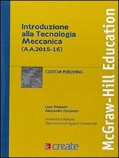 Introduzione alla tecnologia meccanica (a.a. 2015-16)