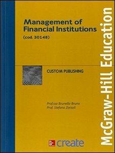 Management of financial institutions  - Libro McGraw-Hill Education 2015, Economia e discipline aziendali | Libraccio.it