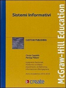 Sistemi informativi  - Libro McGraw-Hill Education 2015, Ingegneria | Libraccio.it