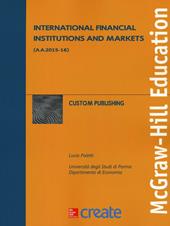 International financial institutions and markets