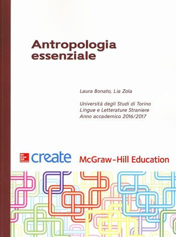 Antropologia essenziale  - Libro McGraw-Hill Education 2016, Create | Libraccio.it