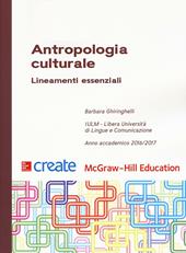 Antropologia culturale. Lineamenti essenziali