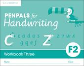 Penpals for Handwriting. Foundation 2 Workbook. Curly Caterpillar and Zig-Zag Monster (Pack of 10)