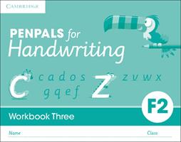 Penpals for Handwriting. Foundation 2 Workbook. Curly Caterpillar and Zig-Zag Monster (Pack of 10) - Budgell Gill, Ruttle Kate - Libro Cambridge 2016 | Libraccio.it