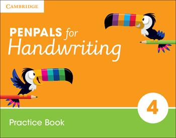 Penpals for Handwriting. Practice Book Year 4 - Budgell Gill, Ruttle Kate - Libro Cambridge 2016 | Libraccio.it