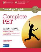 Complete Pet. Student's book. With answers. Con CD-ROM. Con e-book. Con espansione online