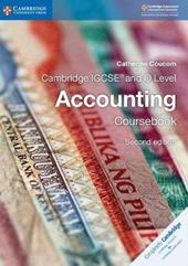 Cambridge IGCSE and O Level Accounting. Coursebook.