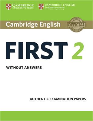 B2 First. Cambridge English First. Student's book without Answers. Vol. 2  - Libro Cambridge 2016 | Libraccio.it