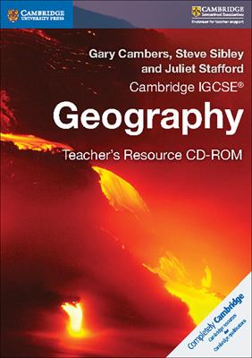 Cambridge IGCSE: Geography. Teacher's Resource. CD-ROM - Steve Sibley, Gary Cambers - Libro Cambridge 2016 | Libraccio.it