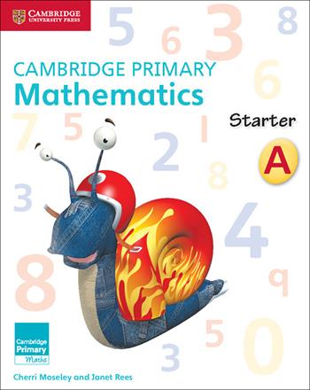 Cambridge primary mathematics. Vol. 1: Starter activity book A. - Moseley Cherri, Rees Janet - Libro Cambridge 2016 | Libraccio.it