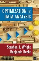 Optimization for Data Analysis - Stephen J. Wright, Benjamin Recht - Libro Cambridge University Press | Libraccio.it