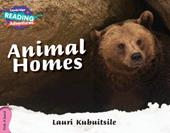 Animal homes. Cambridge reading adventures. Pink A band. YLE Level Starters. Con e-book. Con espansione online