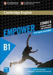 Cambridge English Empower. Pre-intermediate. Combo B with online Assessment