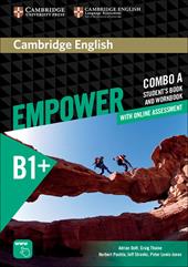 Empower. B1. Intermediate. Combo A. Con espansione online
