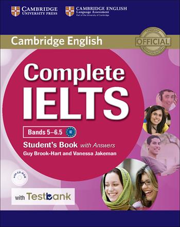 Complete IELTS. B2. Student's book. With answers. Con CD-ROM  - Libro Cambridge 2017 | Libraccio.it