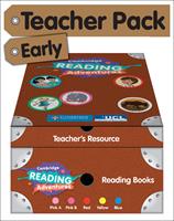 Cambridge Reading Adventures: Teaching Packs. Cambridge Reading Adventures Pink A, Pink B, Red, Yellow and Blue Bands Early Teacher Pack  - Libro Cambridge 2016 | Libraccio.it