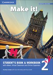 Make it! Student's book-Workbook-Companion book. Con e-book. Con espansione online. Vol. 2