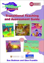 Cambridge reading adventures. Green to white bands. Transitional teaching and assessment guide. Con espansione online