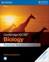 Cambridge IGCSE: Biology. Practical Teacher's Guide. Con CD-ROM - Mary Jones, Geoff Jones - Libro Cambridge 2016 | Libraccio.it