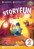 Storyfun for starters. Level 2. Student's book-Home fun booklet. Con e-book. Con espansione online - Karen Saxby - Libro Cambridge 2017 | Libraccio.it