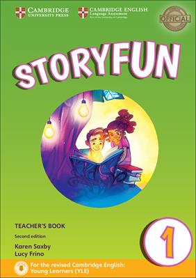 Storyfun for Starters, Movers and Flyers. Starters 1. Teacher's Book with Audio mp3. - Karen Saxby - Libro Cambridge 2017 | Libraccio.it