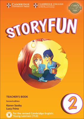 Storyfun for Starters, Movers and Flyers. Starters 2. Teacher's Book with Audio mp3. - Karen Saxby - Libro Cambridge 2017 | Libraccio.it
