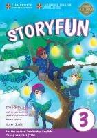 Storyfun for starters, movers and flyers. Flyers 3. Student's book-Home fun booklet. Con e-book. Con espansione online - Karen Saxby - Libro Cambridge 2017 | Libraccio.it