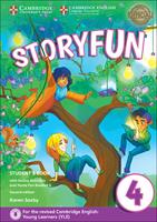 Storyfun for starters, movers and flyers. Flyers 4. Student's book-Home fun booklet. Con e-book. Con espansione online. Con DVD-ROM - Karen Saxby - Libro Cambridge 2017 | Libraccio.it