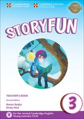 Storyfun for starters, movers and flyers. Movers 3. Teacher's book. Con CD-Audio