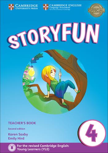 Storyfun for Starters, Movers and Flyers. Movers 4. Teacher's book. Con File audio per il download - Karen Saxby - Libro Cambridge 2017 | Libraccio.it