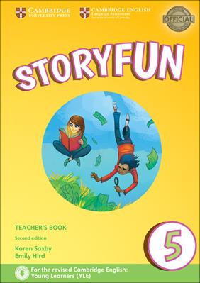 Storyfun for Starters, Movers and Flyers. Flyers 5. Teacher's book. Con File audio per il download - Karen Saxby - Libro Cambridge 2017 | Libraccio.it